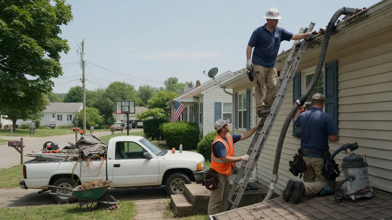 Gutter Installation in Evansville, IN near me